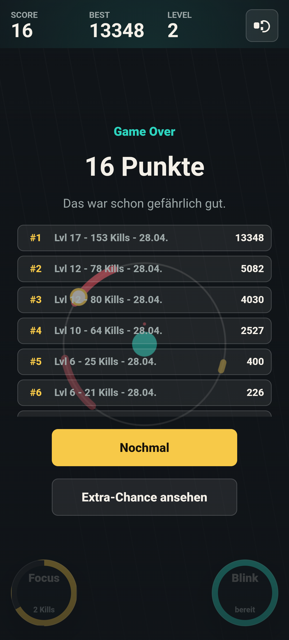 Loop Rush Leaderboard